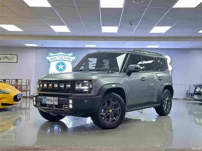 2023 Jetour Traveler 2.0T 4WD Cross PRO+, фото 1, лот 10427842