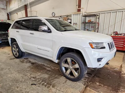 2014 JEEP GRAND CHEROKEE OVERLAND, фото 4, лот 10793475