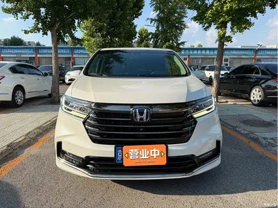 2022 Honda Odyssey 2.0L e:HEV Sharp Supreme Edition, фото 2, лот 10410058