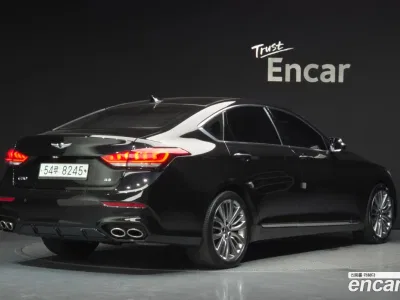 2018 Genesis G80 3.3 GDI, фото 2, лот 10226390