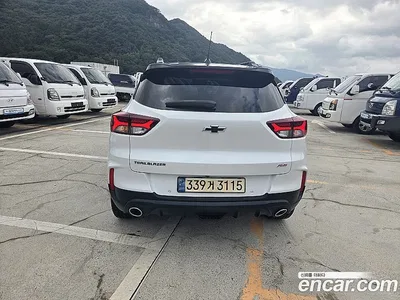 2022 Chevrolet Trailblazer 1.3 Turbo 2WD, фото 4, лот 11134878