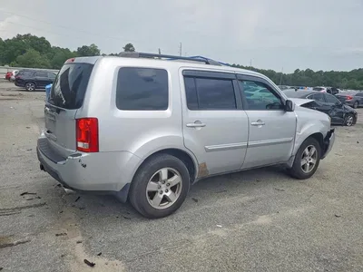 2011 HONDA PILOT EXL, фото 3, лот 10691106