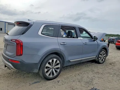 2022 KIA TELLURIDE S, фото 3, лот 10774413