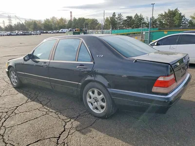 1999 MERCEDES-BENZ S 500, фото 2, лот 10967652