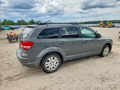 2020 DODGE JOURNEY SE, фото 3, лот 10796456