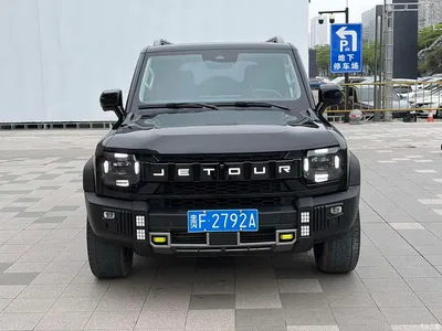 2023 Jetour Traveler 2.0T 4WD Conquest, фото 2, лот 10427807