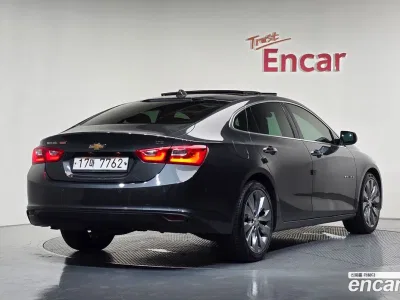 2017 Chevrolet Malibu 1.5 Turbo LTZ, фото 1, лот 10073312