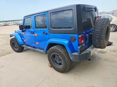 2015 JEEP WRANGLER UNLIMITED SAHARA, фото 2, лот 10903763