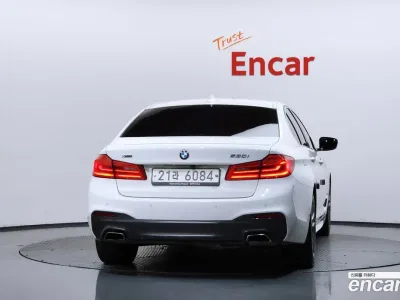 2018 BMW 5-Series 530i xDrive M Sport Package Plus, фото 3, лот 10055535