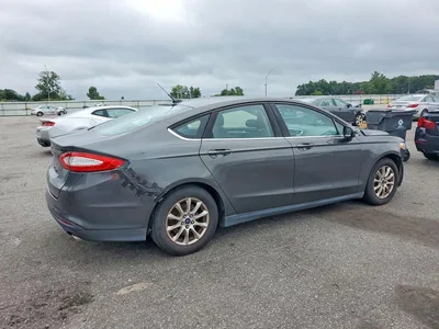 2016 FORD FUSION S, фото 3, лот 10545712