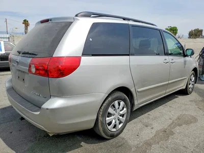 2008 TOYOTA SIENNA LE 8-PASSENGER, фото 3, лот 10546823