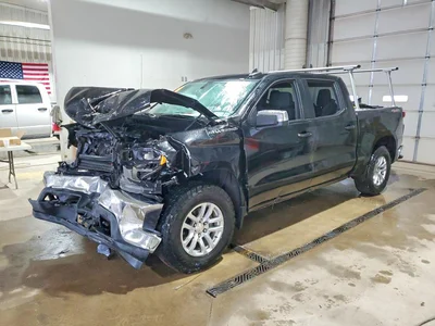 2022 CHEVROLET SILVERADO LTD K1500 LT-L, фото 1, лот 10893137