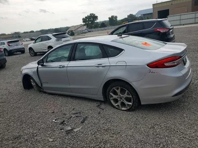2018 FORD FUSION S HYBRID, фото 2, лот 10574182