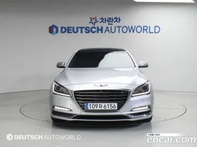 2017 Genesis G80 3.3 GDI AWD, фото 3, лот 10176922