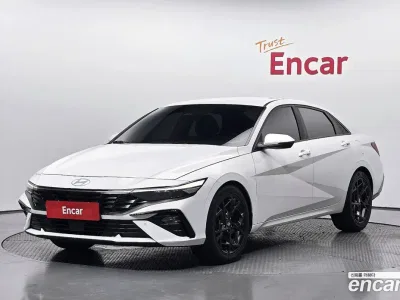 2024 Hyundai AVANTE 1.6, фото 1, лот 10224657