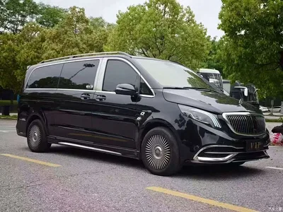 2021 Mercedes-Benz Vito 2.0T Business Edition 7-seater, фото 3, лот 10769095