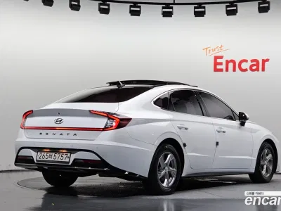 2020 Hyundai Sonata 2.0 LPG(rental car), фото 1, лот 10616947