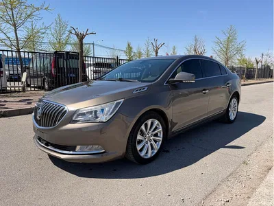 2013 Buick LaCrosse 2.0T SIDI Elite Technology, фото 1, лот 10256418