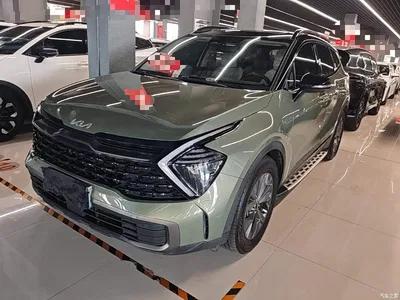 2023 Kia Sportage 2.0L HEV 2WD Flagship Edition, фото 1, лот 10658393