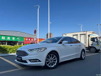2017 Ford Mondeo EcoBoost 200 Fashion, фото 1, лот 10299503