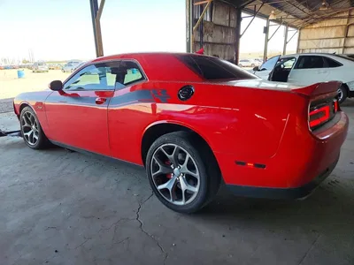 2016 DODGE CHALLENGER R/T, фото 2, лот 10800485