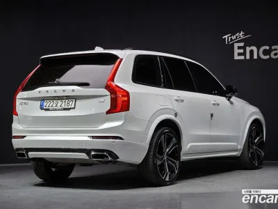 2021 Volvo XC90 T8 R-Design Hybrid, фото 2, лот 10125658