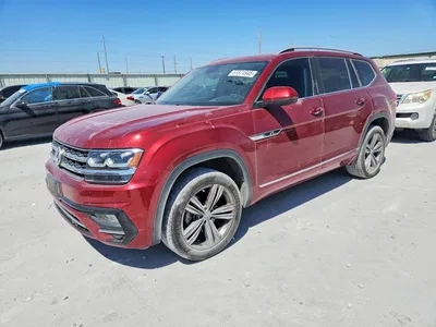 2018 VOLKSWAGEN ATLAS SEL, фото 1, лот 10676634