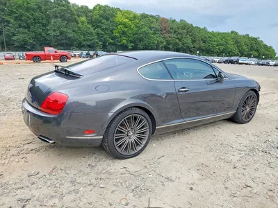2008 BENTLEY CONTINENTAL GT SPEED, фото 3, лот 10969463