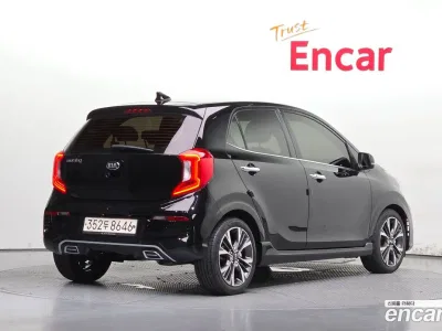 2021 Kia morning Signature, фото 2, лот 10525021