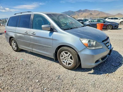 2006 HONDA ODYSSEY EXL, фото 4, лот 10724256