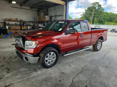 2014 FORD F150 SUPER CAB, фото 1, лот 10569588