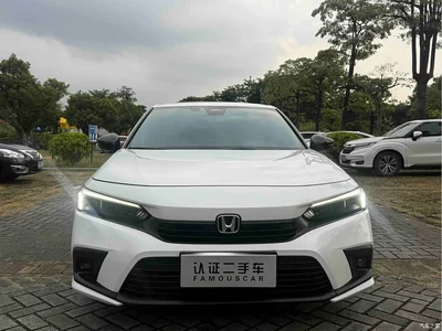 2022 Honda Civic 240TURBO CVT Sport Edition, фото 2, лот 11539644