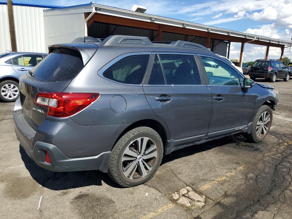 2018 SUBARU OUTBACK 2.5I LIMITED, фото 3, лот 11209855