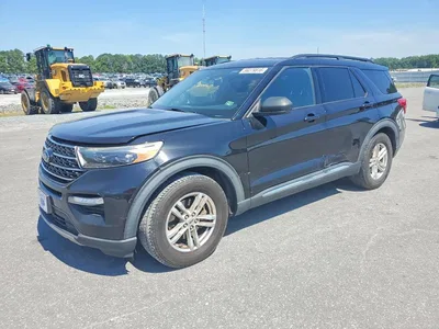 2020 FORD EXPLORER XLT, фото 1, лот 10573489