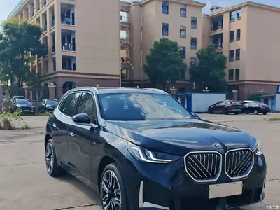 2025 BMW X3 xDrive30L Premium Model M Sport Black Package, фото 3, лот 10461613