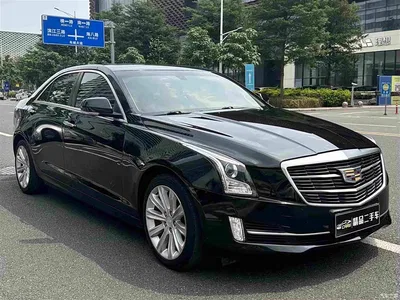 2017 Cadillac ATS-L 28T Technology, фото 3, лот 11011780