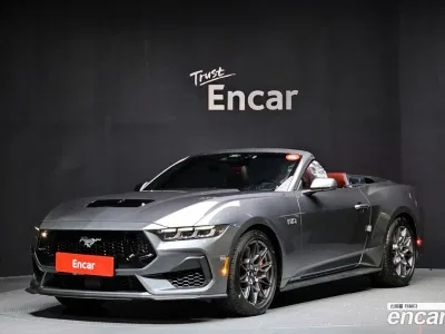 2024 Ford Mustang 5.0 GT Premium Convertible, фото 1, лот 10126479