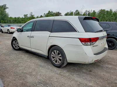 2016 HONDA ODYSSEY EXL, фото 2, лот 10704611
