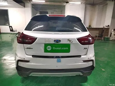 2020 Geely Vision X3 1.5L Manual Elite, фото 4, лот 10306645