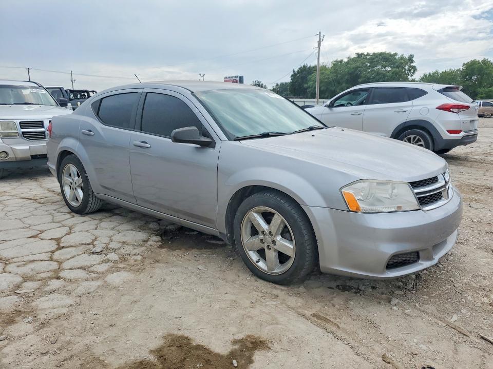 2013 DODGE AVENGER SE, фото 4, лот 10806230