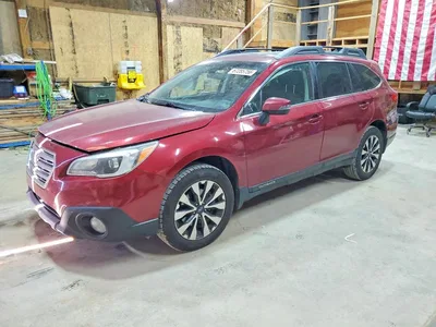 2017 SUBARU OUTBACK 2.5I LIMITED, фото 1, лот 10711869