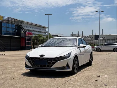 2022 Hyundai Elantra 1.5L CVT LUX Premium Edition, фото 1, лот 10372854