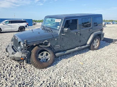 2017 JEEP WRANGLER UNLIMITED SPORT, фото 1, лот 10897175