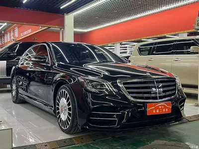 2019 Mercedes-Benz S-Class S 450 L 4MATIC Ultimate Edition, фото 3, лот 10269073