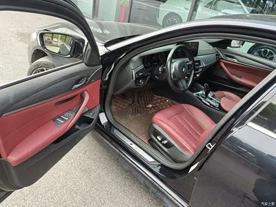 2021 BMW 5 Series 530Li Leading M Sport Package, фото 4, лот 11221246