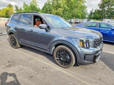 2024 KIA TELLURIDE EX X-LINE, фото 4, лот 10782079