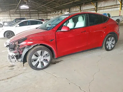 2021 TESLA MODEL Y, фото 1, лот 10803275