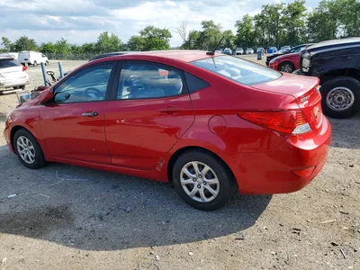 2012 HYUNDAI ACCENT GLS, фото 2, лот 10748926