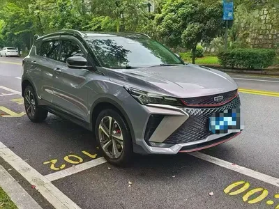 2022 Geely Binyue COOL 1.5TD DCT Exciting Power Edition, фото 3, лот 11198792