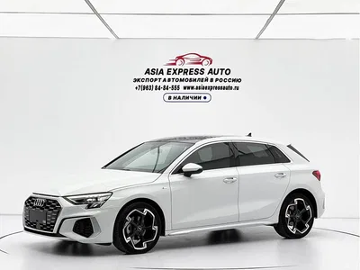 2023 Audi A3 Facelift Sportback 35 TFSI Luxury Sport, фото 1, лот 10426019